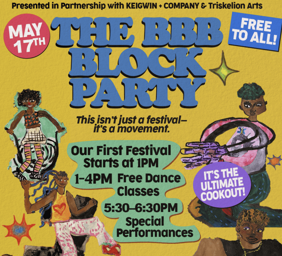BBB Block Party in Greenpoint May 17